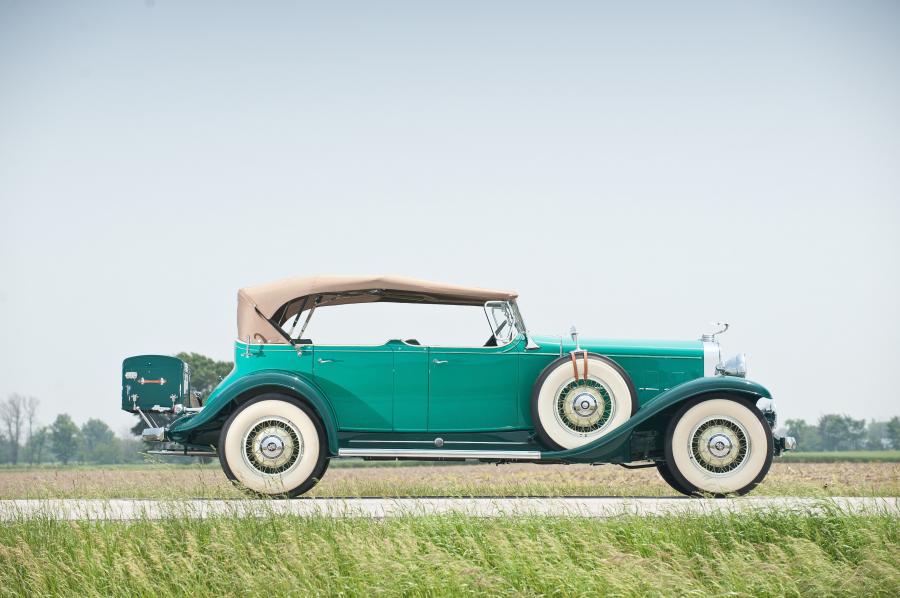  Cadillac V12 5-Passenger Phaeton by Fleetwood 1931 года  (фото 18 из 21)